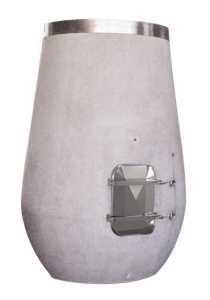 Tanques de copa de hormign